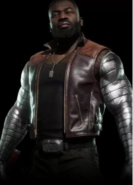 Mortal Kombat 11 Jax Brown  Vest