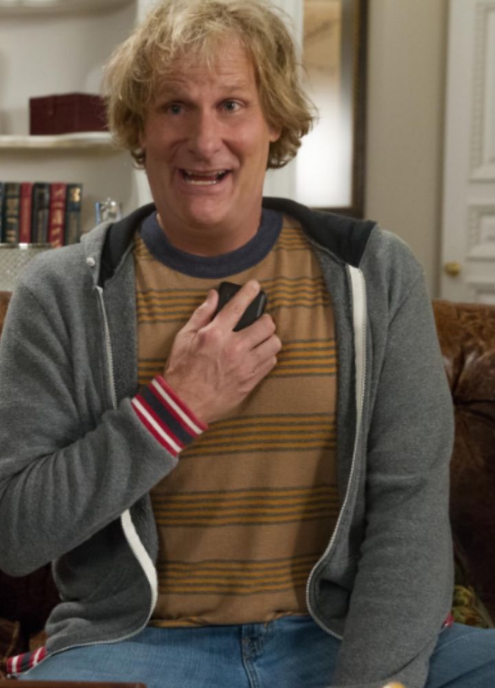 Dumb and Dumber Jeff Daniels Fleece Hoodie