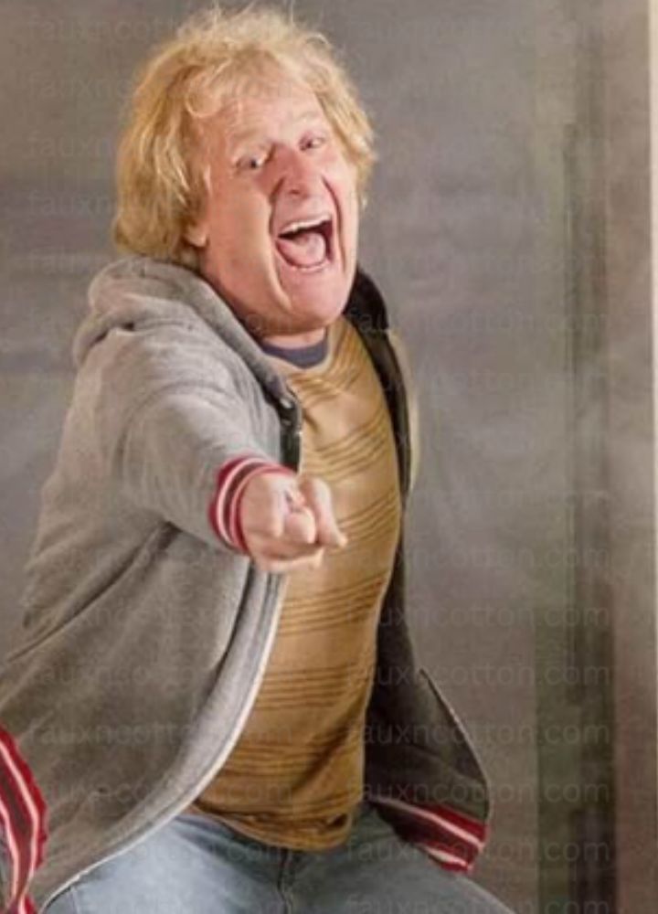 Dumb and Dumber Jeff Daniels Fleece Hoodie