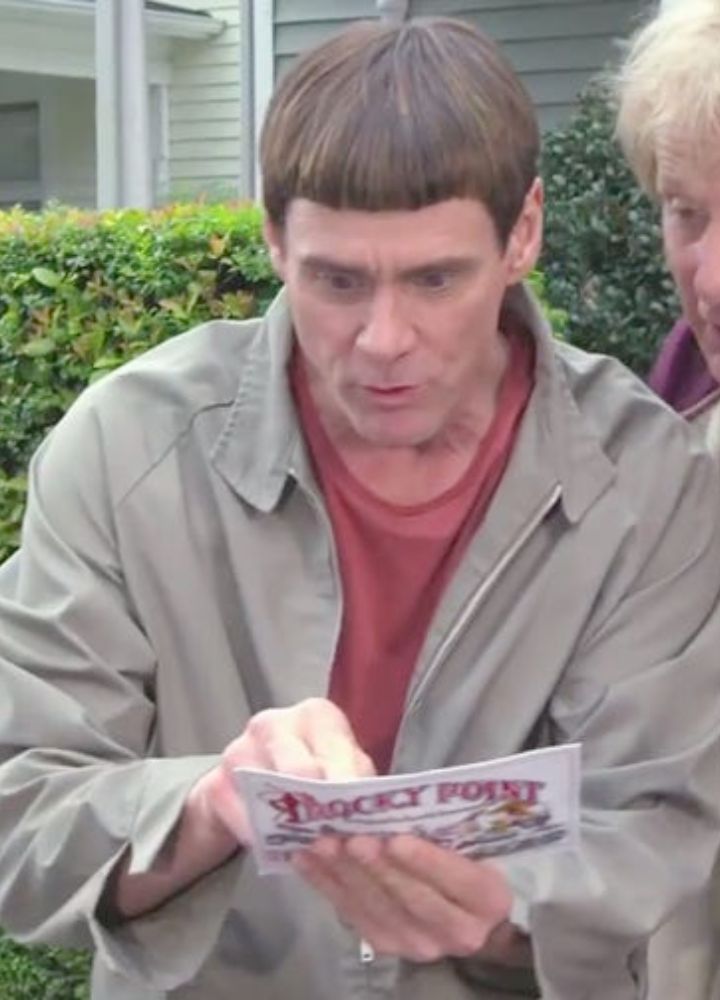 Dumb and Dumber Cowboy Lloyd Christmas Jacket