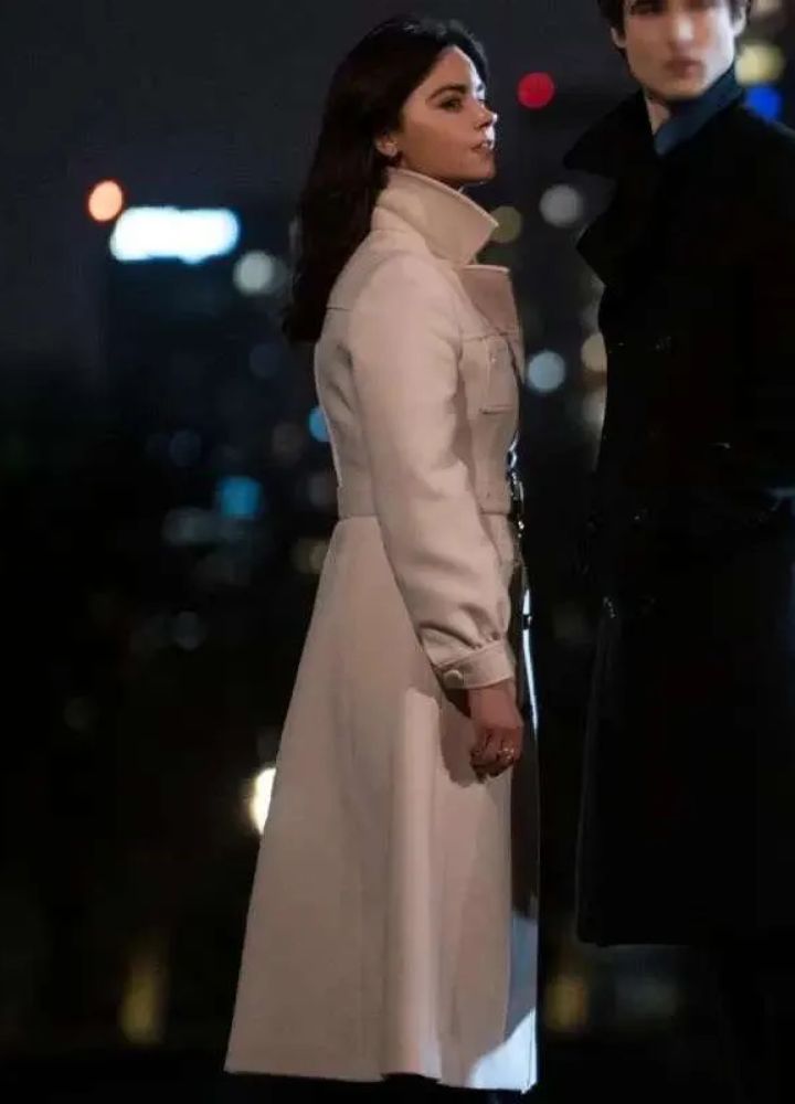 The Sandman Johanna Constantine (Jenna Coleman) White Trench Coat