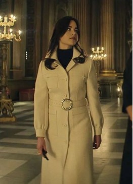 The Sandman Johanna Constantine (Jenna Coleman) White Trench Coat