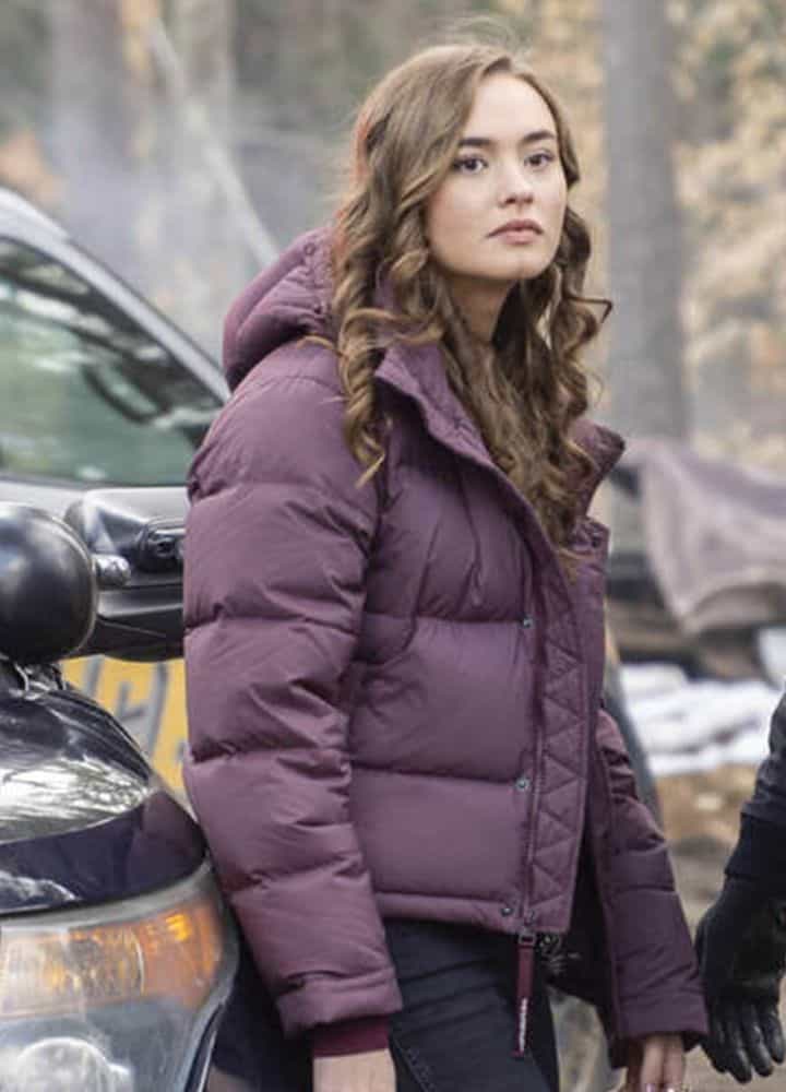 Dexter New Blood Johnny Sequoyah (Audrey Bishop) Puffer Jacket