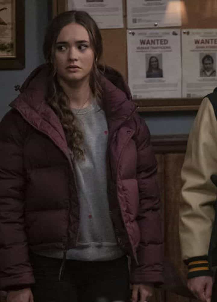 Dexter New Blood Johnny Sequoyah (Audrey Bishop) Puffer Jacket