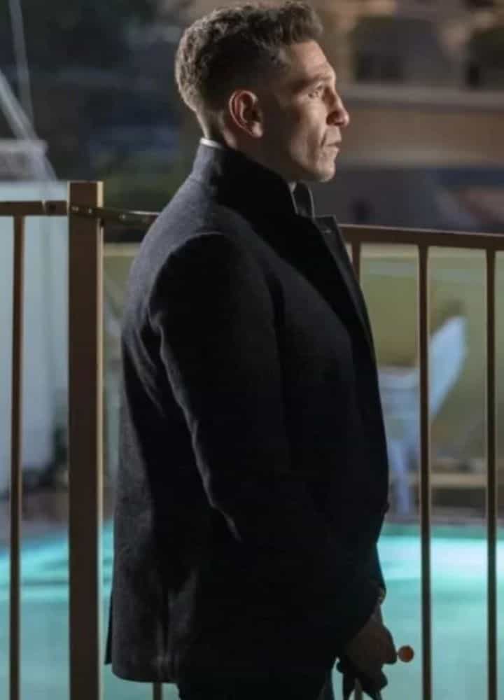 The Accountant 2 Jon Bernthal Wool Jacket