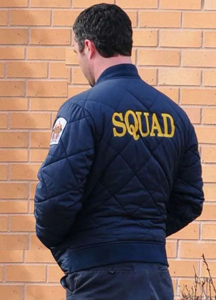 Chicago Fire Taylor Kinney (Kelly Severide) Bomber Jacket
