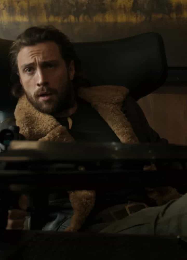 Kraven the Hunter Aaron Taylor Johnson Jacket