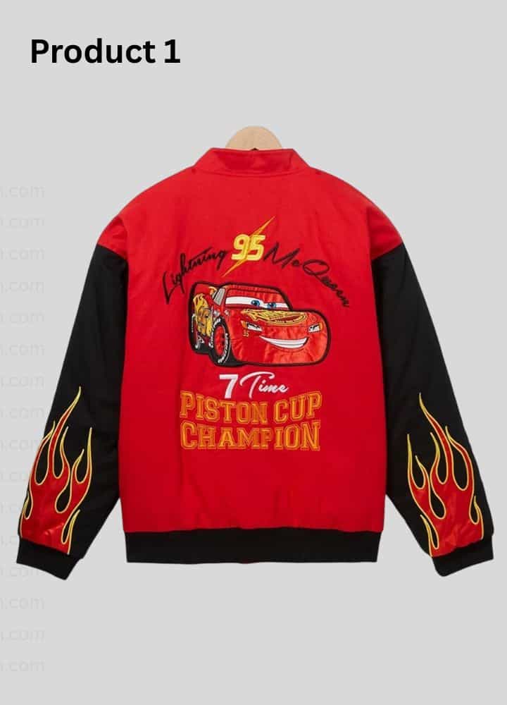 Lightning Mcqueen Racing Jacket