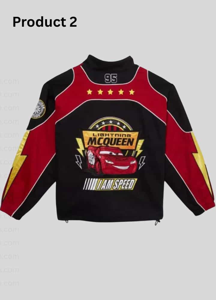 Lightning Mcqueen Racing Jacket