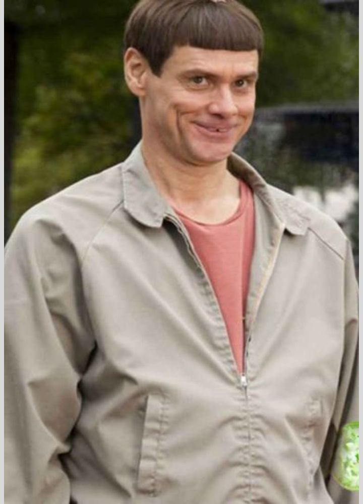 Dumb and Dumber Cowboy Lloyd Christmas Jacket