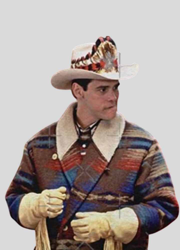 Dumb and Dumber Cowboy Lloyd Christmas Jacket