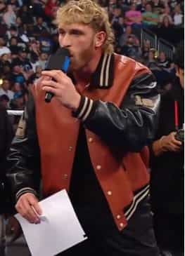 WWE SmackDown (2024) Logan Paul Bomber Jacket