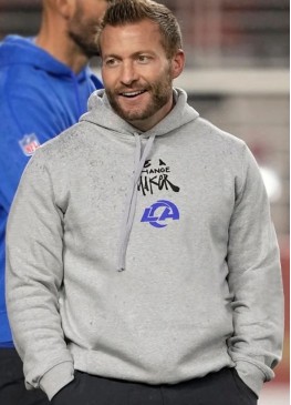 Los Angeles Rams Be A Change Maker Grey Hoodie