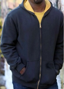 Marvel's Luke Cage Mike Colter Zipper Hoodie