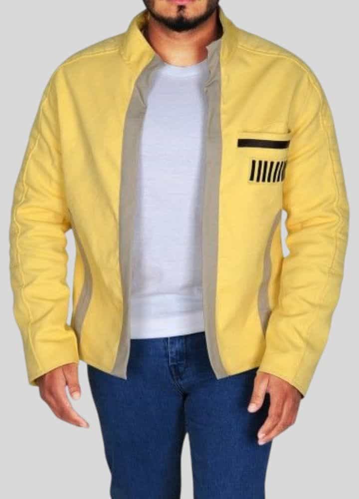 Star Wars Mark Hamill Leather Jacket