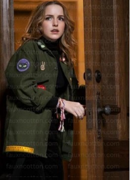 Just Beyond 2021 Mckenna Grace Green Jacket