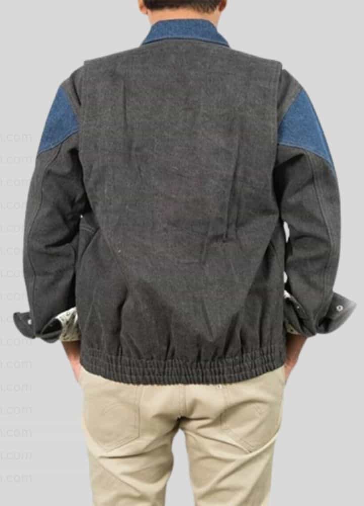Back to The Future Michael J. Fox Denim Jacket Back to The Future Michael J. Fox Denim Jacket
