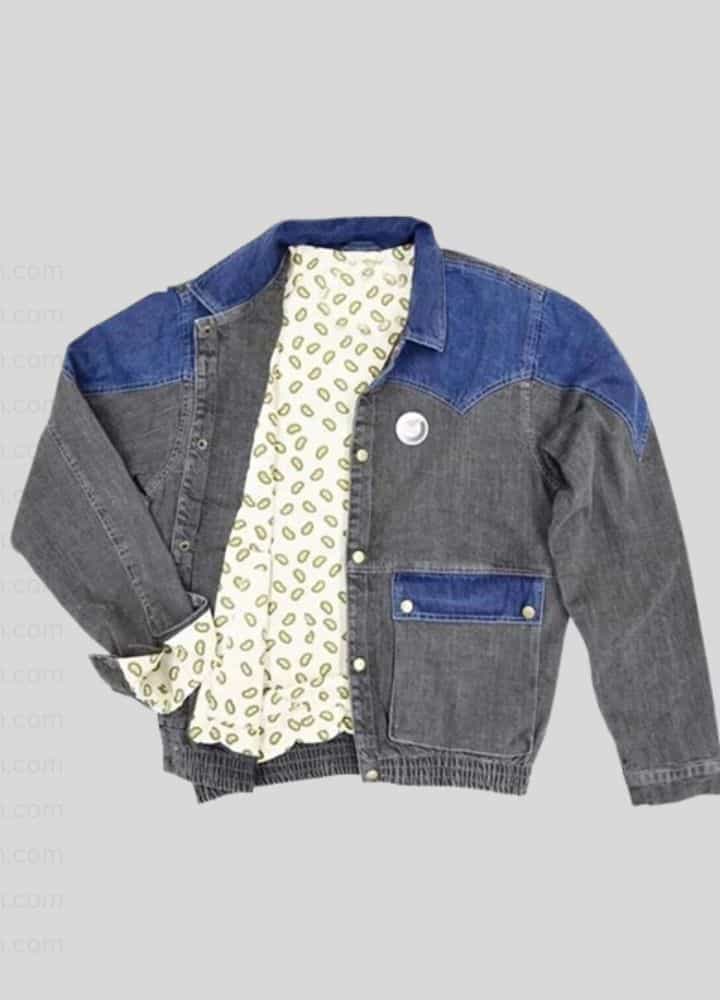 Back to The Future Michael J. Fox Denim Jacket Back to The Future Michael J. Fox Denim Jacket