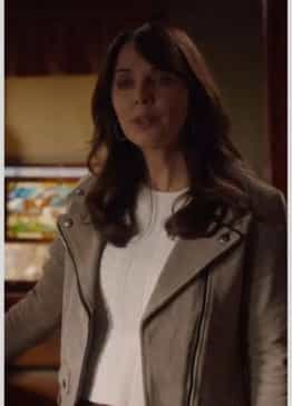 Heartland S16 Michelle Morgan Biker Leather Jacket
