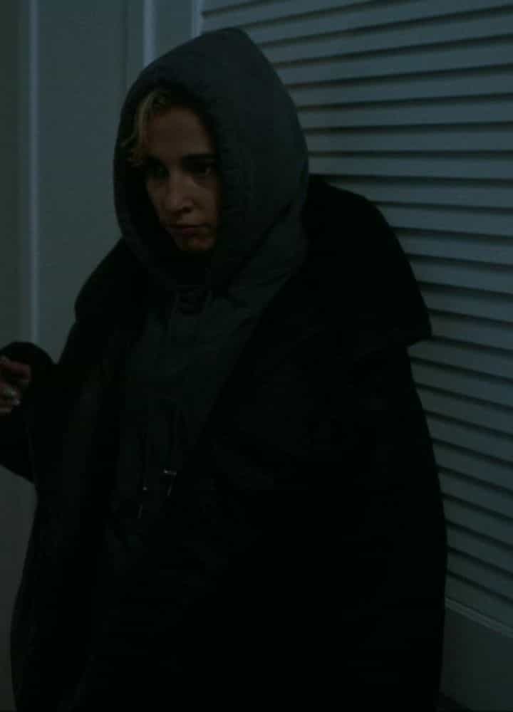 Naomi Scott Smile 2 Black Jacket