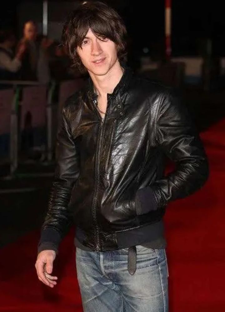 Shockwaves NME Awards Alex Turner Black Jacket Shockwaves NME Awards Alex Turner Black Jacket