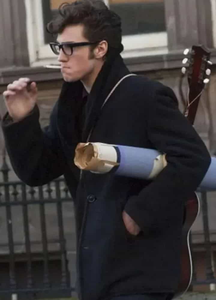 Nowhere Boy Aaron Taylor-Johnson Black Coat Nowhere Boy Aaron Taylor-Johnson Black Coat