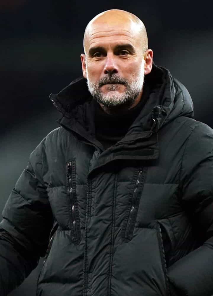 Pep Guardiola Puffer Coat Pep Guardiola Puffer Coat