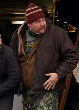 The Sticky (2024) Guillaume Cyr Hooded Jacket