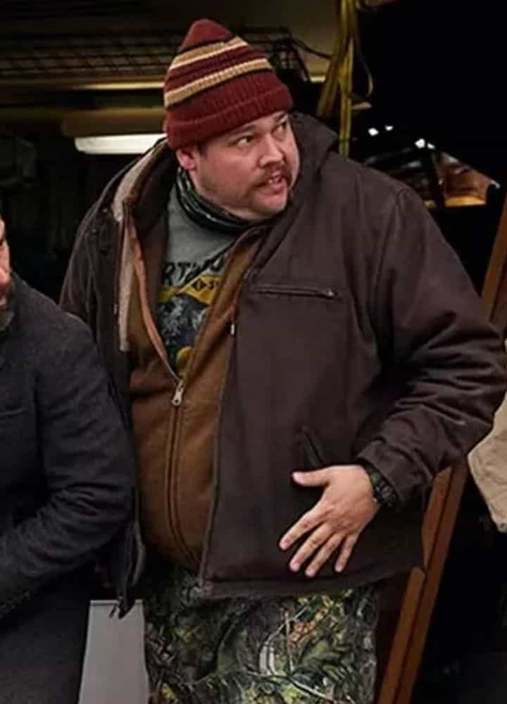 The Sticky (2024) Guillaume Cyr Hooded Jacket