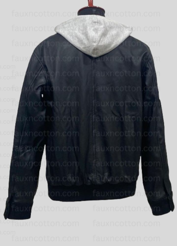 The O.C Ryan Atwood (Benjamin McKenzie) Black Leather Jacket The O.C Ryan Atwood (Benjamin McKenzie) Black Leather Jacket