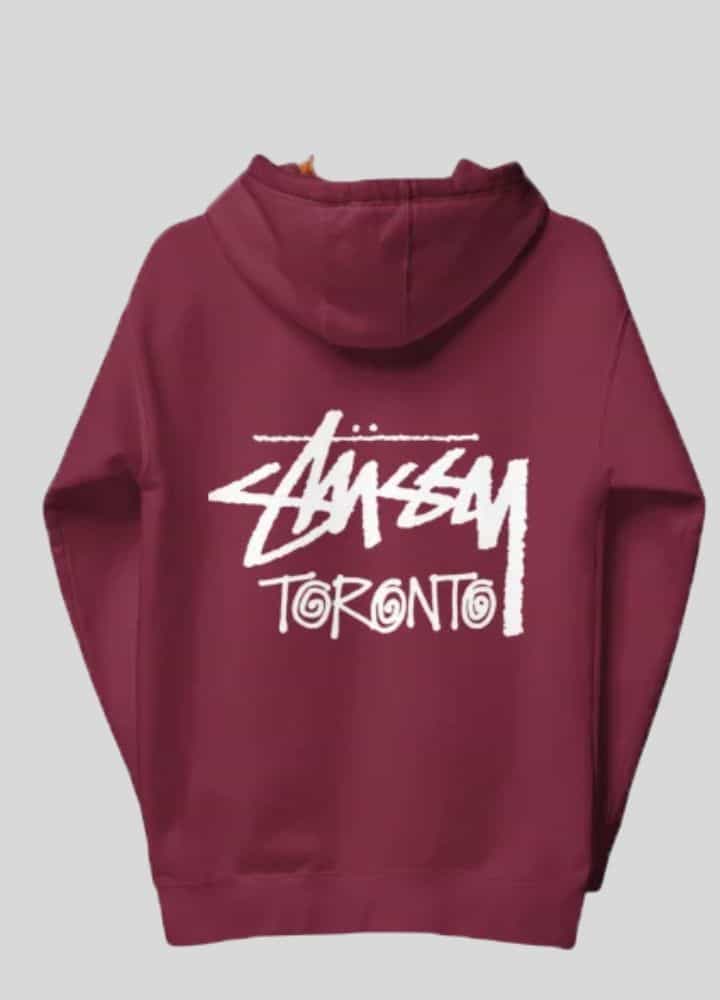 Stussy Toronto Pullover Hoodie