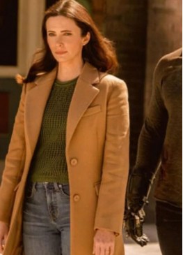 Superman and Lois S04 Elizabeth Tulloch (Lois Lane) Trench Coat