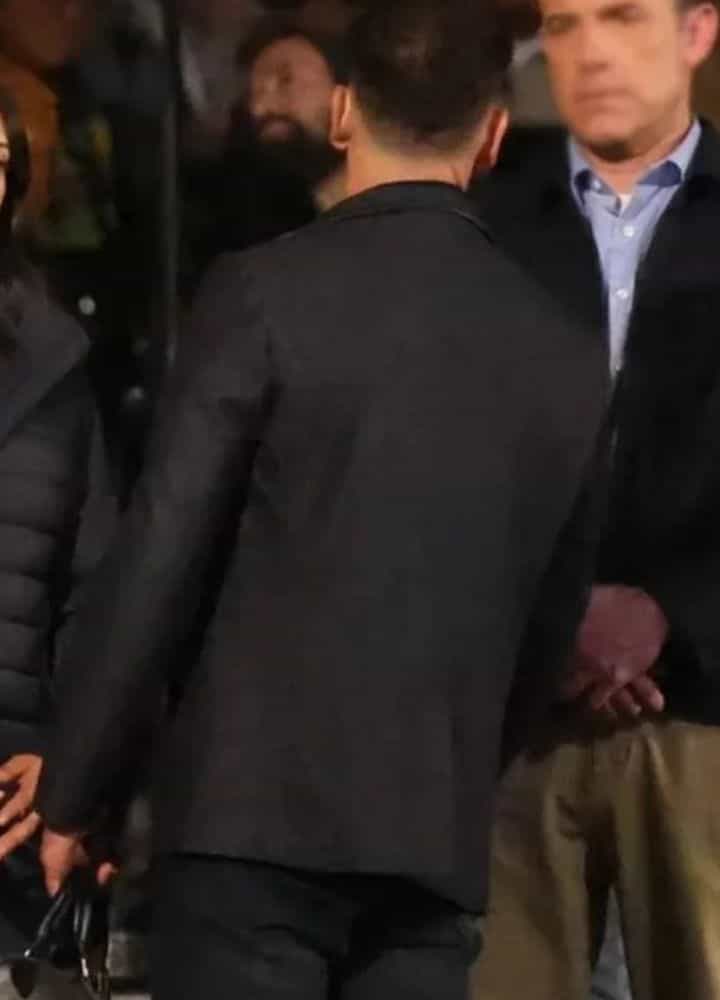 The Accountant 2 Jon Bernthal Wool Jacket