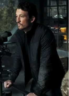 The Gorge 2025 Miles Teller Black Jacket