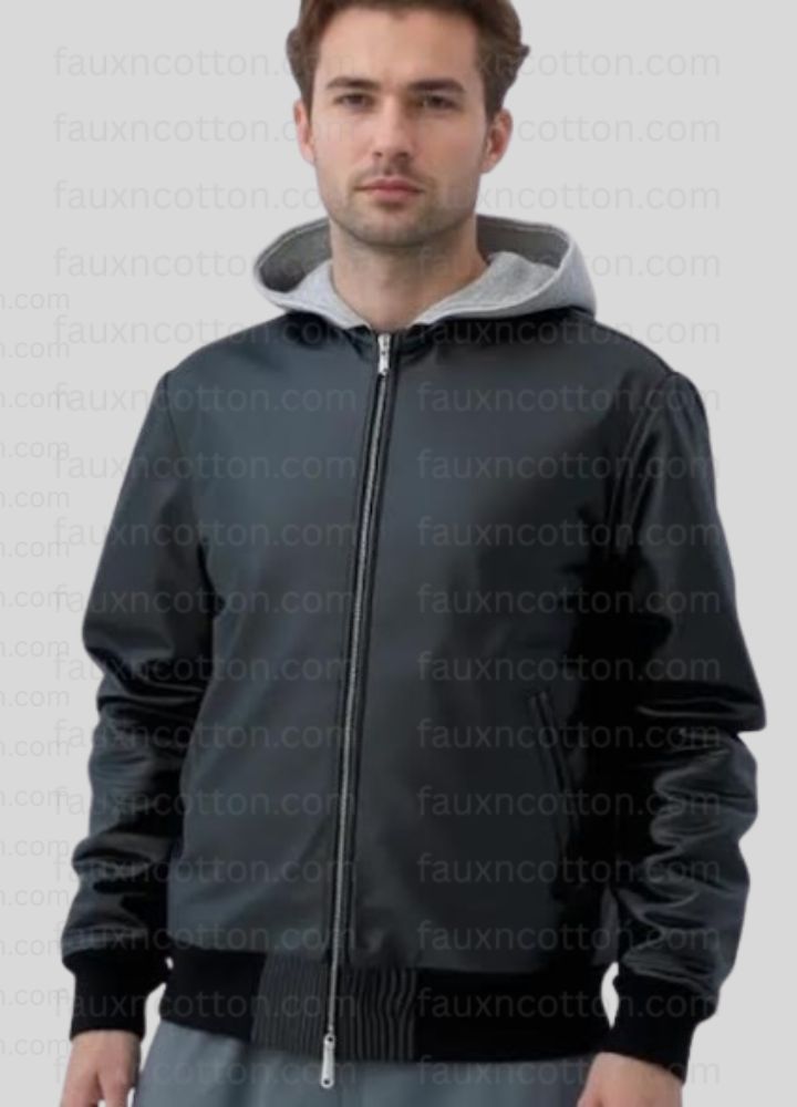 The O.C Ryan Atwood (Benjamin McKenzie) Black Leather Jacket The O.C Ryan Atwood (Benjamin McKenzie) Black Leather Jacket