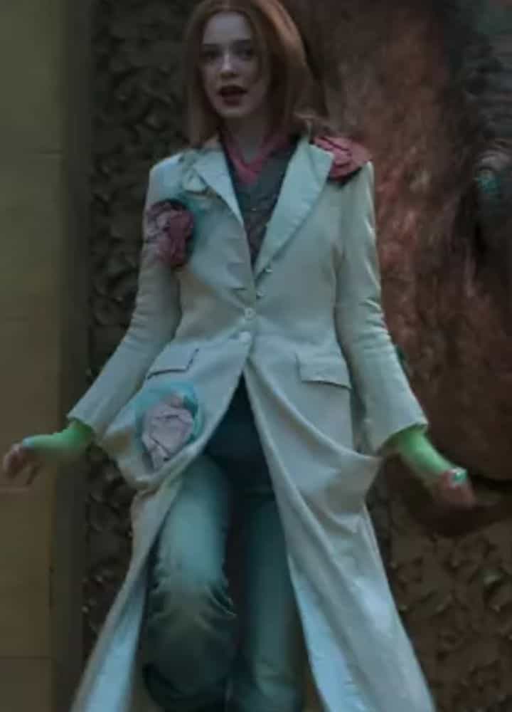 The Sandman S02 Esme Creed Miles (Delirium) White Coat The Sandman S02 Esme Creed Miles (Delirium) White Coat
