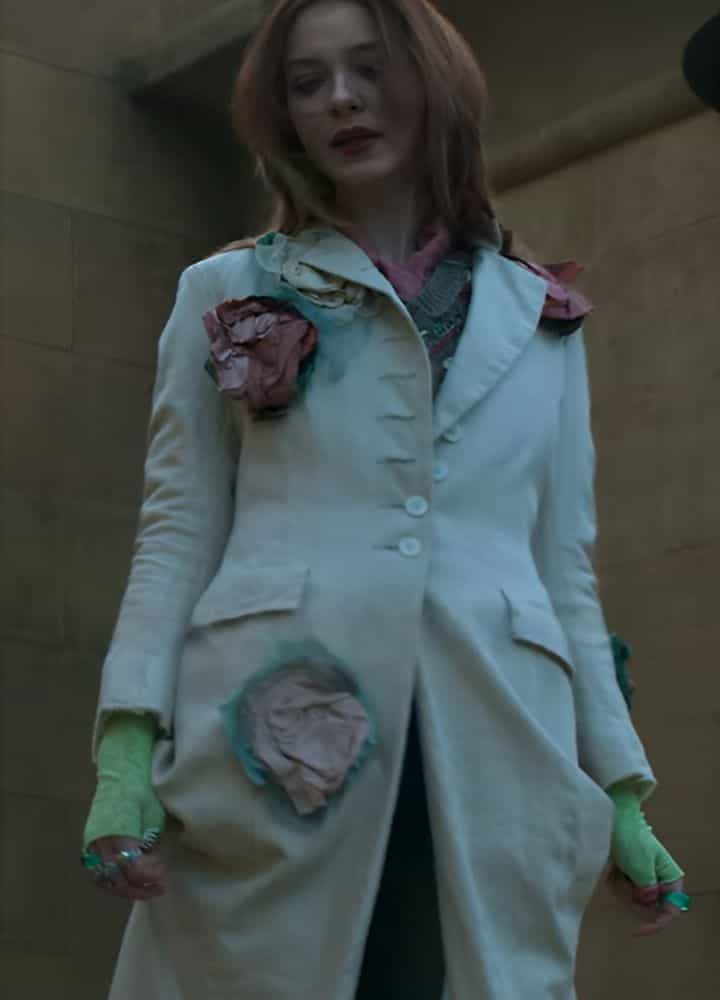 The Sandman S02 Esme Creed Miles (Delirium) White Coat The Sandman S02 Esme Creed Miles (Delirium) White Coat