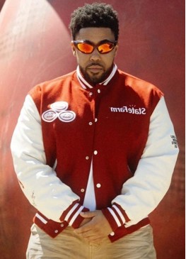 Coachella 2025 Travis Scott State Farm Jacket