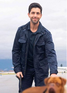 Turner & Hooch Scott Turner Blue Jacket