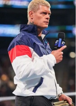 American Nightmare Cody Rhodes Track Jacket