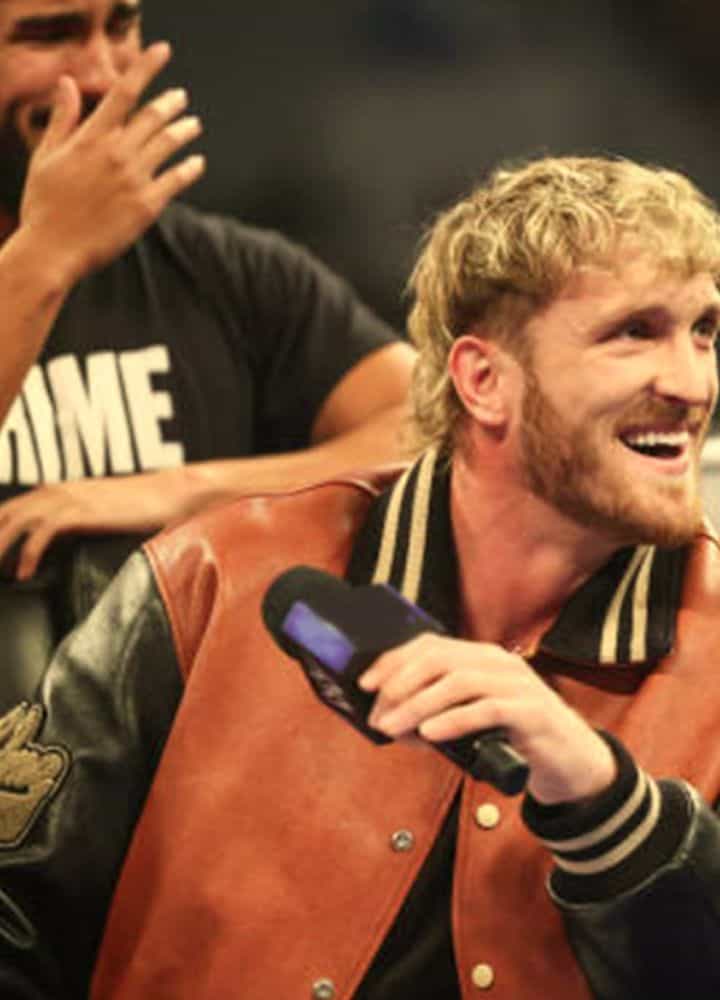 WWE SmackDown (2024) Logan Paul Bomber Jacket WWE SmackDown (2024) Logan Paul Bomber Jacket