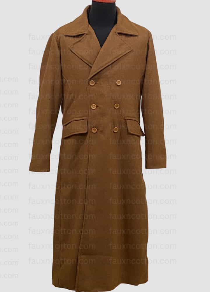 Doctor Who David Tennant Brown Coat