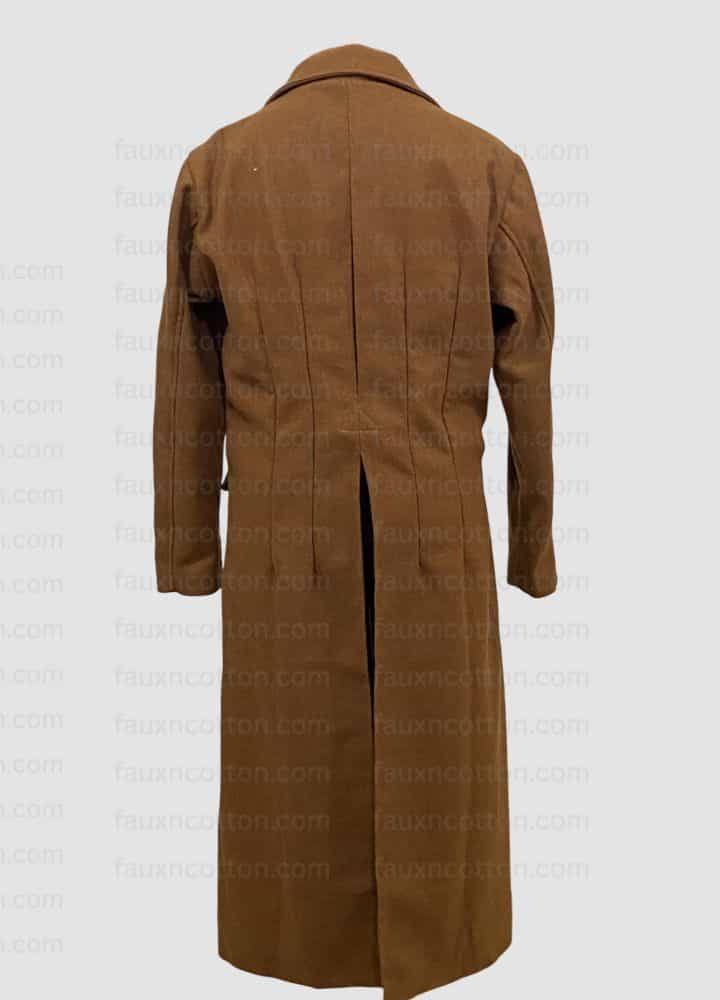 Doctor Who David Tennant Brown Coat