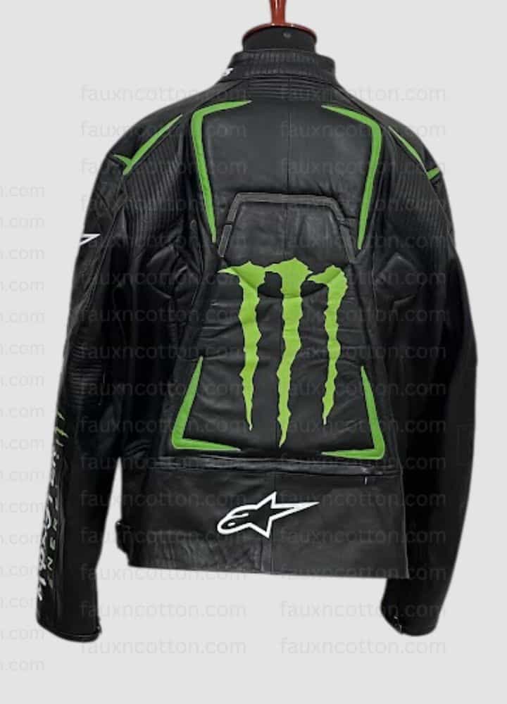 Men’s Alpinestars Monster Energy Biker Jacket Men’s Alpinestars Monster Energy Biker Jacket