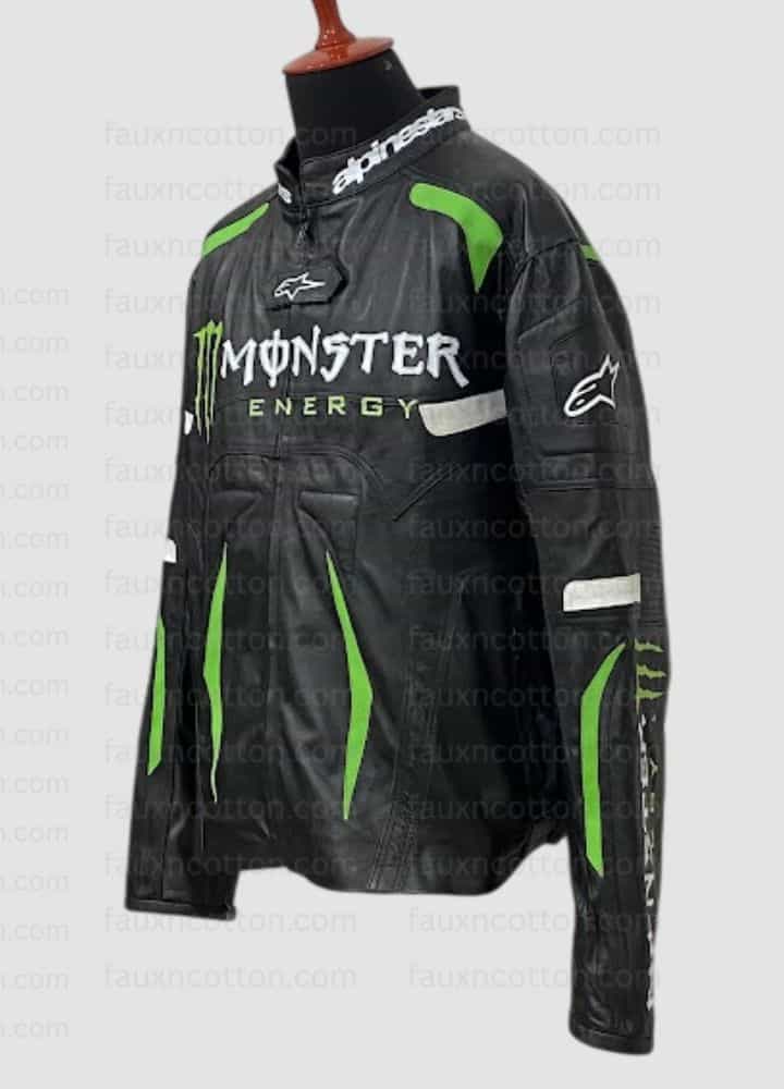 Men’s Alpinestars Monster Energy Biker Jacket Men’s Alpinestars Monster Energy Biker Jacket