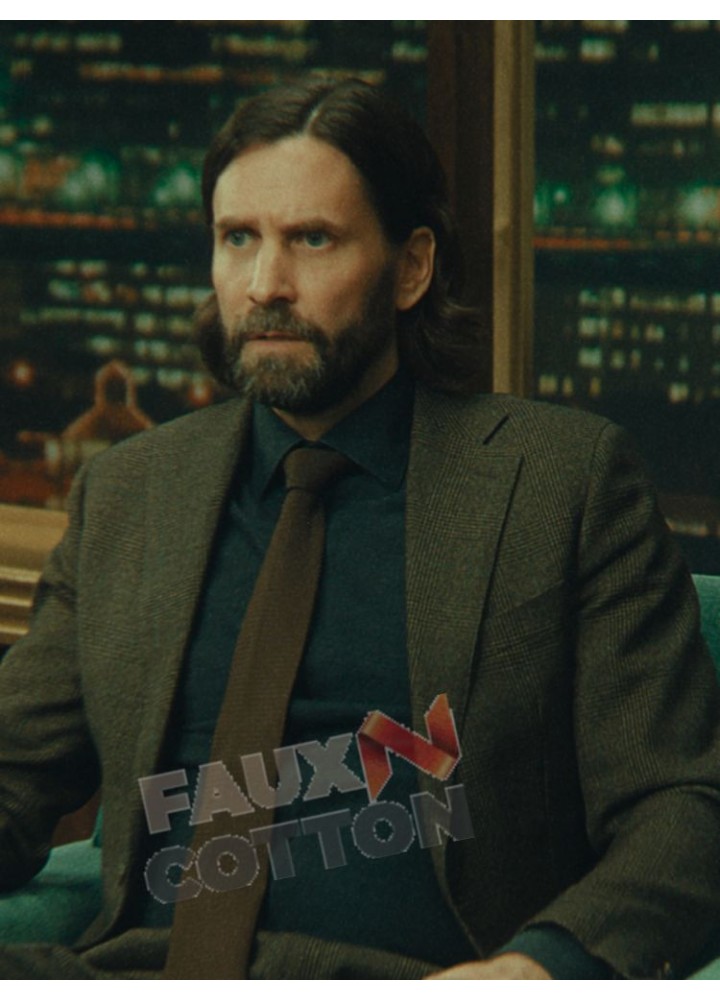 Alan Wake 2 Ilkka Villi Coat