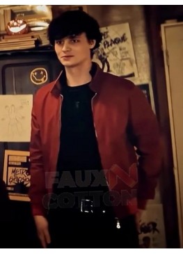 Beetlejuice Beetlejuice 2024 Arthur Conti Red Jacket