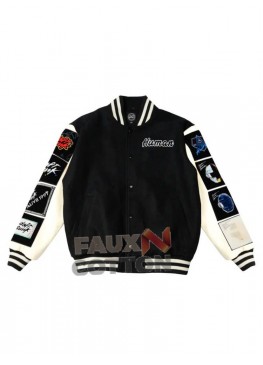 Daft Punk Letterman Jacket