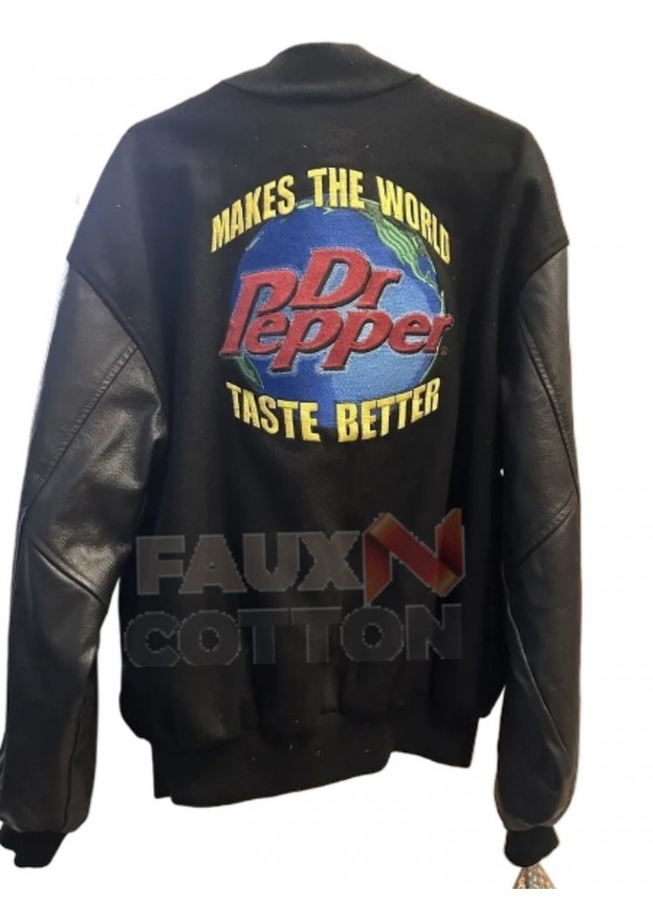 Dr Pepper Tastes of the World Jacket Dr Pepper Tastes of the World Jacket