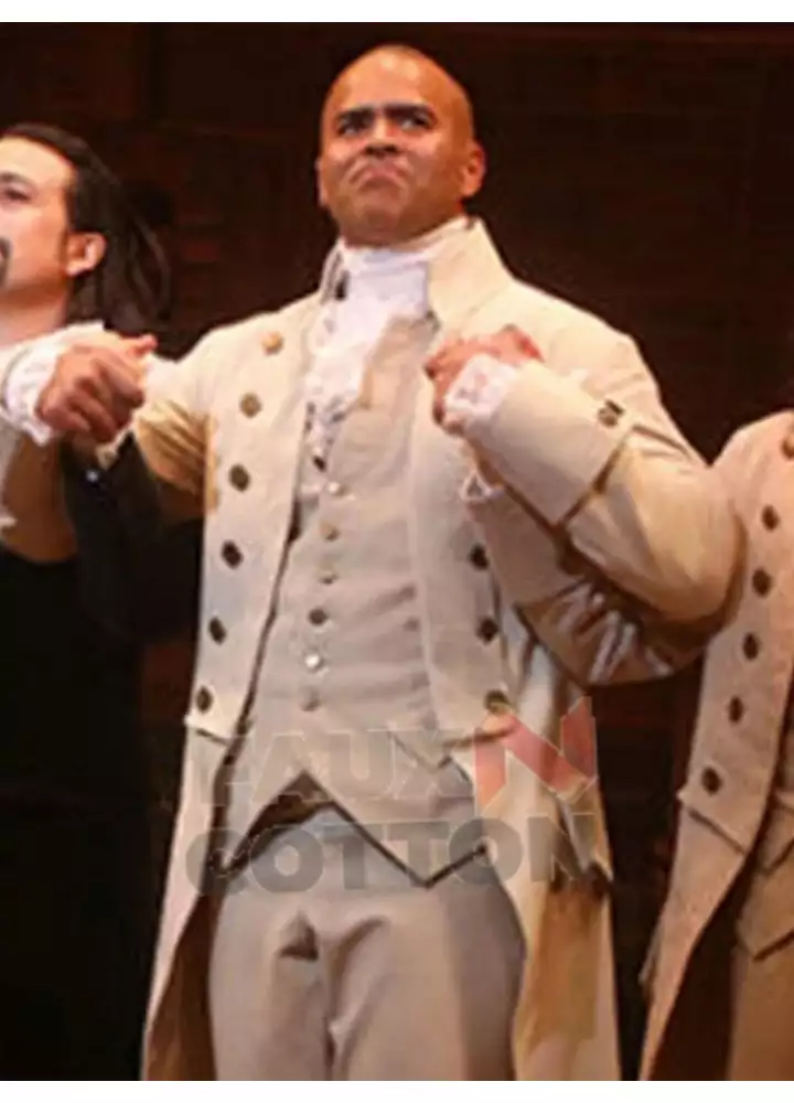 Chris Jackson Hamilton White Coat